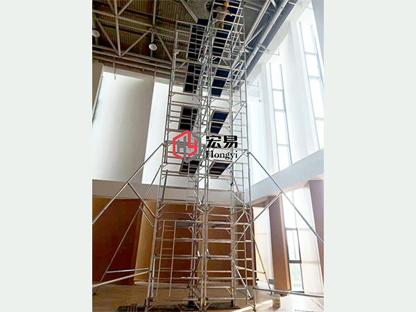 腳手(shǒu)架施工的(de)安全技術(shu)措施