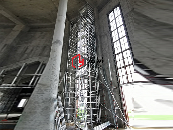 裏腳手(shǒu)架和外腳(jiao)手架的區(qū)别